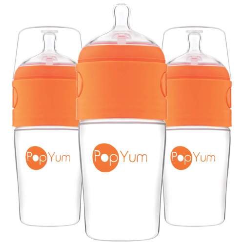 PopYum Anti-Colic Baby Bottles