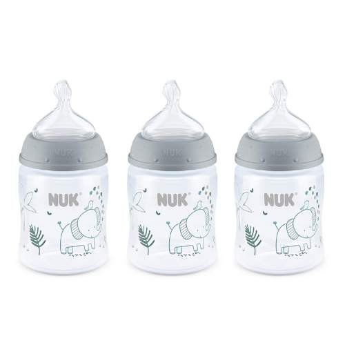 NUK Smooth Flow Anti-Colic Baby Bottles