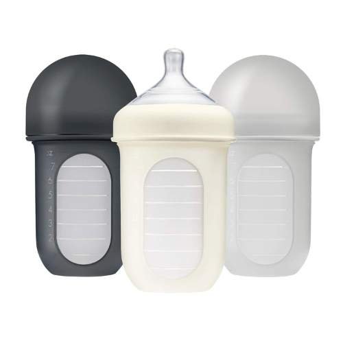 Boon NURSH Reusable Silicone Bottles
