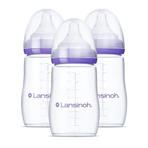 Lansinoh Breastfeeding Bottles with NaturalWave Nipple